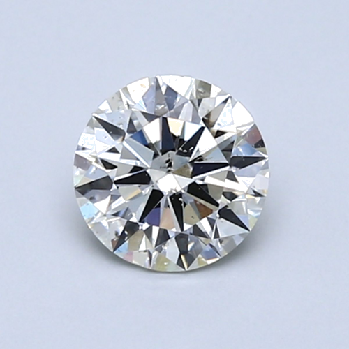 0.8 carat J-SI2 Excellent cut Natūralus Round Deimantas (1)
