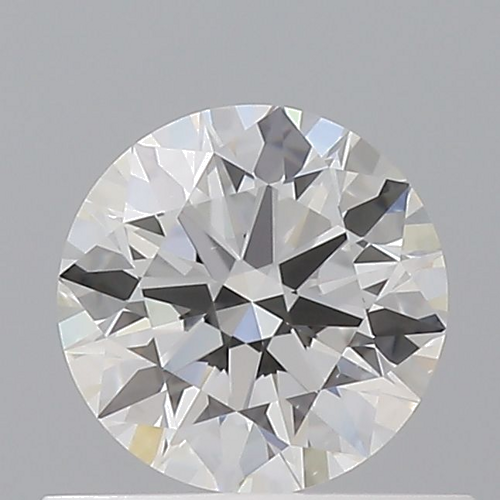 0.51 carat F-VS2 Excellent cut Natūralus Round Deimantas (1)