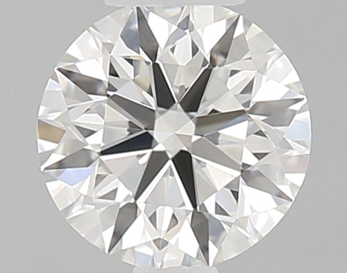 0.42 carat J-VVS1 Excellent cut Natūralus Round Deimantas (1)