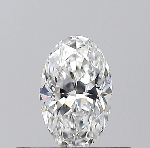 0.3 carat G-VS2 Natūralus Oval Deimantas (1)