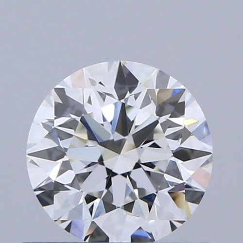 0.53 carat H-VVS1 Excellent cut Natūralus Round Deimantas (1)