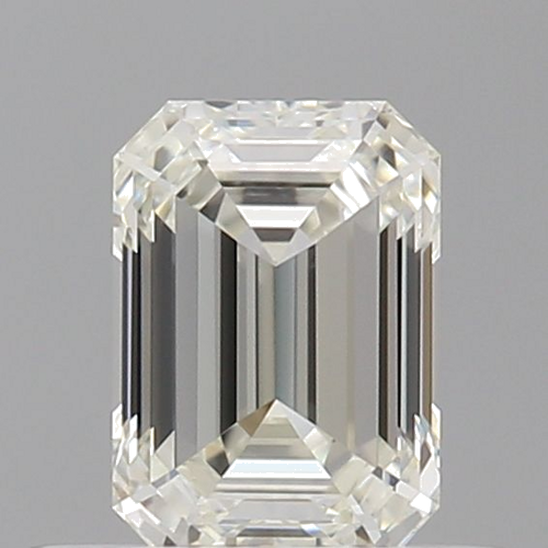 0.51 carat J-VVS2 Natūralus Emerald Deimantas (1)