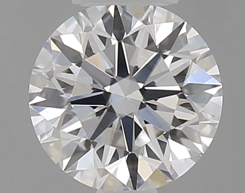 0.45 carat D-VS1 Excellent cut Natūralus Round Deimantas (1)