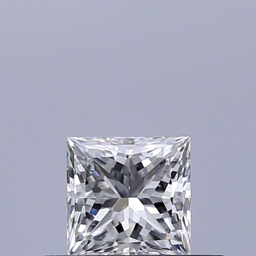 0.33 carat D-IF Natūralus Princess Deimantas (1)