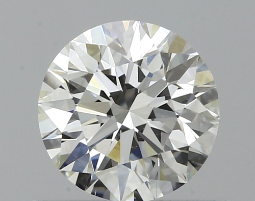 0.56 carat G-VS2 Excellent cut Natūralus Round Deimantas (1)