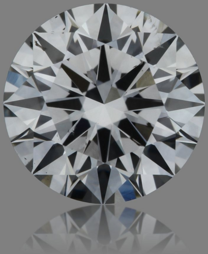 0.61 carat G-SI2 Excellent cut Natūralus Round Deimantas (1)