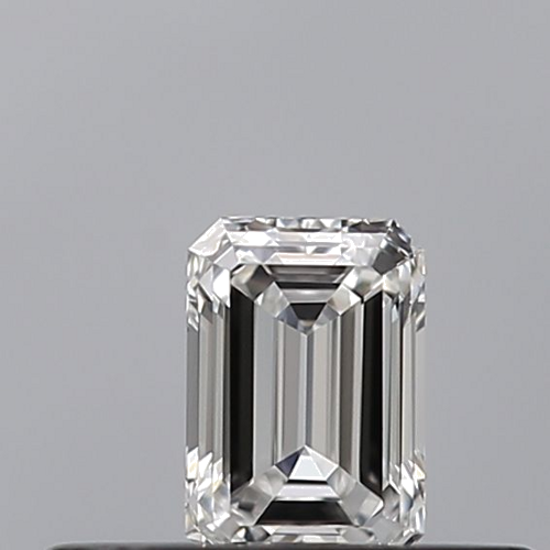 0.23 carat E-VVS2 Natūralus Emerald Deimantas (1)