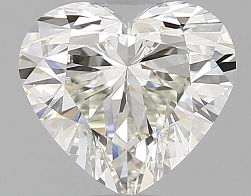 0.74 carat J-IF Natūralus Heart Deimantas (1)