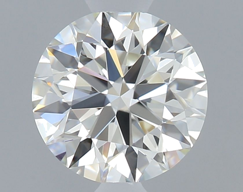 0.56 carat J-VVS1 Excellent cut Natūralus Round Deimantas (1)