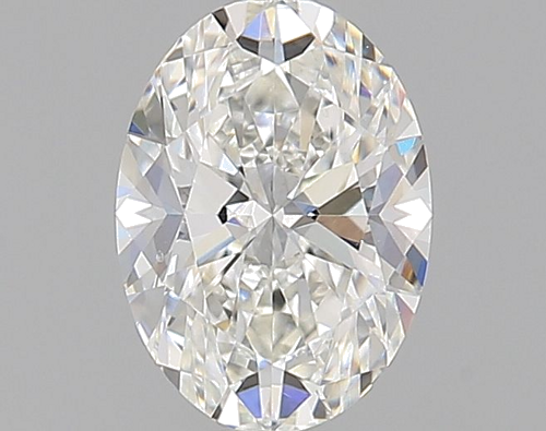 0.54 carat G-VS2 Natūralus Oval Deimantas (1)
