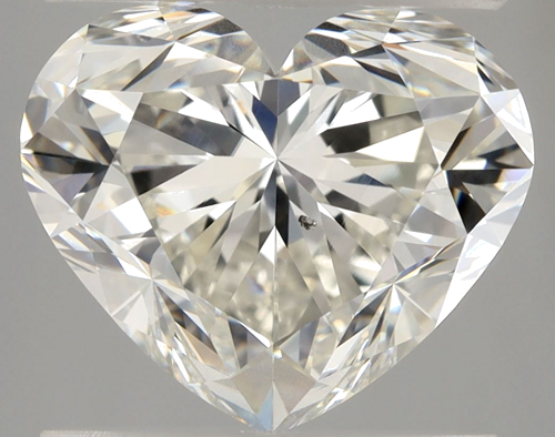 3.51 carat J-SI1 Natūralus Heart Deimantas (1)