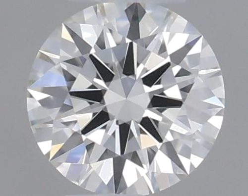 0.2 carat H-VVS1 Excellent cut Natūralus Round Deimantas (1)