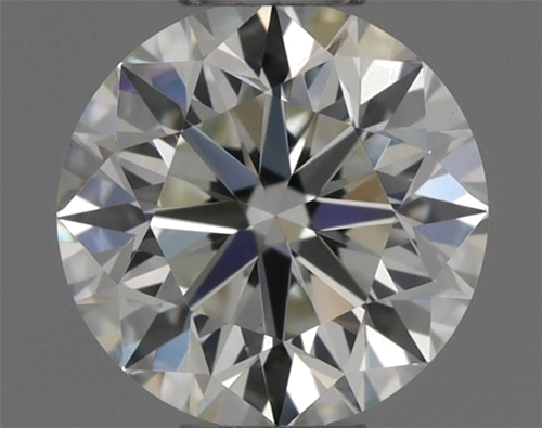 0.4 carat K-VS2 Very Good cut Natūralus Round Deimantas (1)
