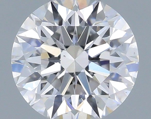 0.39 carat D-VS2 Excellent cut Natūralus Round Deimantas (1)