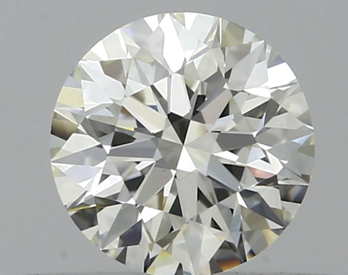 0.41 carat I-VVS1 Very Good cut Natūralus Round Deimantas (1)