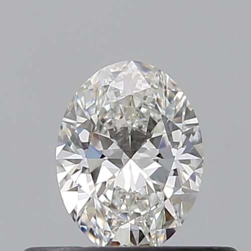 0.32 carat G-VVS2 Natūralus Oval Deimantas (1)