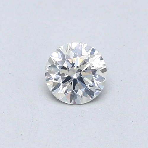 0.37 carat F-SI2 GD cut Natūralus Round Deimantas (1)