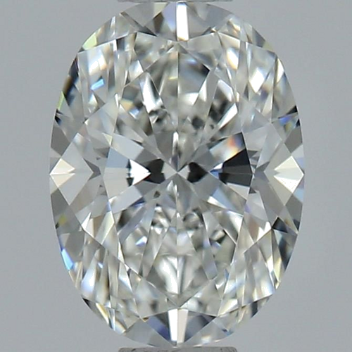0.8 carat H-VVS1 Natūralus Oval Deimantas (1)