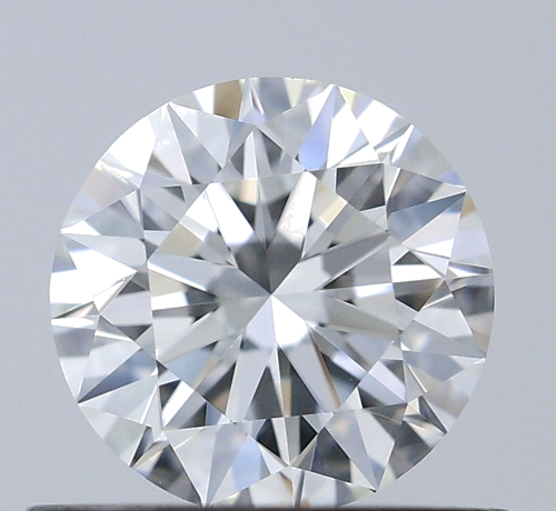 0.6 carat F-VVS1 Excellent cut Natūralus Round Deimantas (1)
