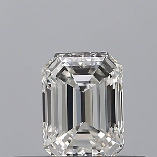 0.33 carat G-VS1 Natūralus Emerald Deimantas (1)