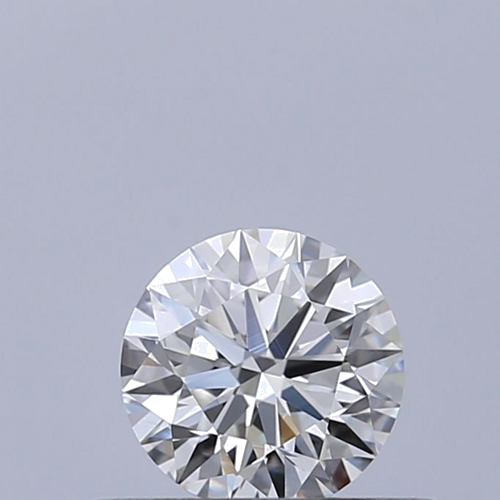 0.31 carat F-VVS1 Excellent cut Natūralus Round Deimantas (1)