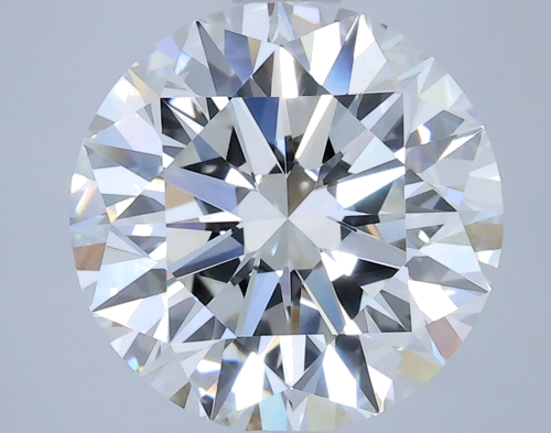 2.06 carat F-VVS2 Excellent cut Natūralus Round Deimantas (1)