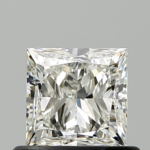 0.69 carat I-VVS2 Natūralus Princess Deimantas (1)