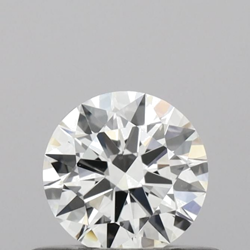 0.38 carat F-IF Excellent cut Natūralus Round Deimantas (1)