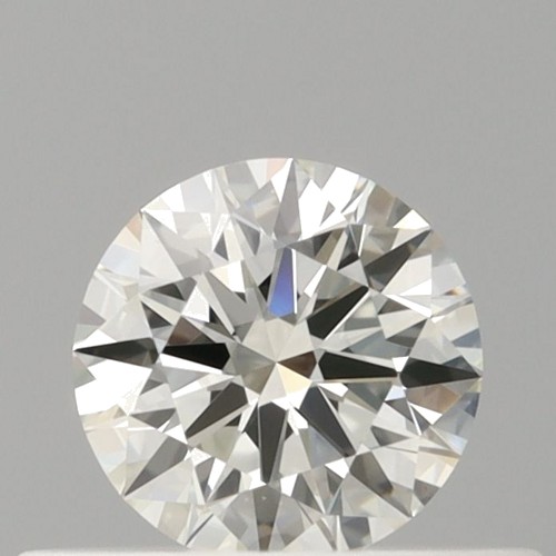 0.37 carat I-VVS1 Excellent cut Natūralus Round Deimantas (1)