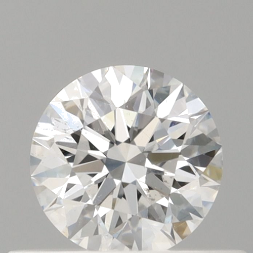 0.42 carat D-SI1 Excellent cut Natūralus Round Deimantas (1)