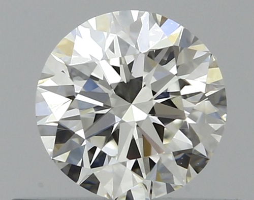 0.4 carat I-IF Excellent cut Natūralus Round Deimantas (1)