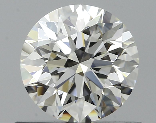 0.61 carat H-IF Excellent cut Natūralus Round Deimantas (1)