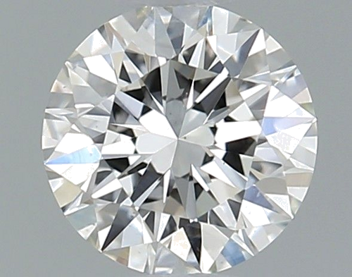 0.5 carat H-VS2 Excellent cut Natūralus Round Deimantas (1)