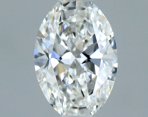 0.3 carat F-VVS1 Natūralus Oval Deimantas (1)