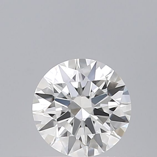 0.26 carat E-VVS2 Excellent cut Natūralus Round Deimantas (1)