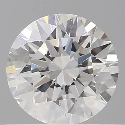 0.42 carat D-VS2 Excellent cut Natūralus Round Deimantas (1)