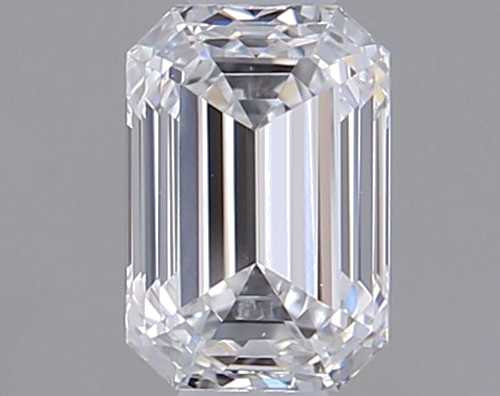 0.35 carat D-VVS1 Natūralus Emerald Deimantas (1)