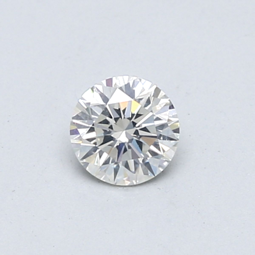 0.4 carat H-SI2 Very Good cut Natūralus Round Deimantas (1)