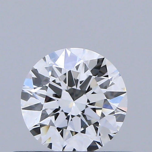 0.41 carat E-IF Excellent cut Natūralus Round Deimantas (1)