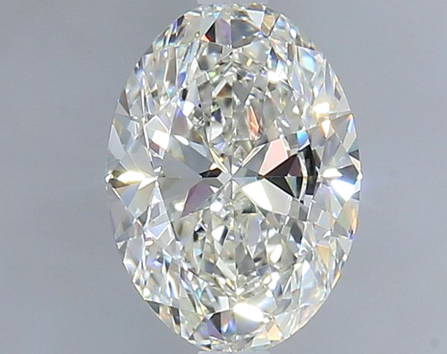 1.3 carat I-IF Natūralus Oval Deimantas (1)