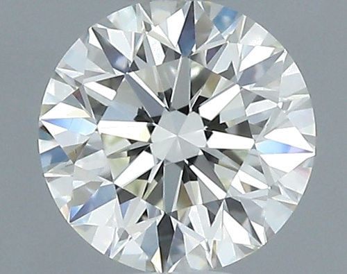 0.54 carat J-VVS1 Excellent cut Natūralus Round Deimantas (1)