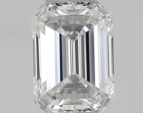 0.55 carat D-VVS1 Natūralus Emerald Deimantas (1)