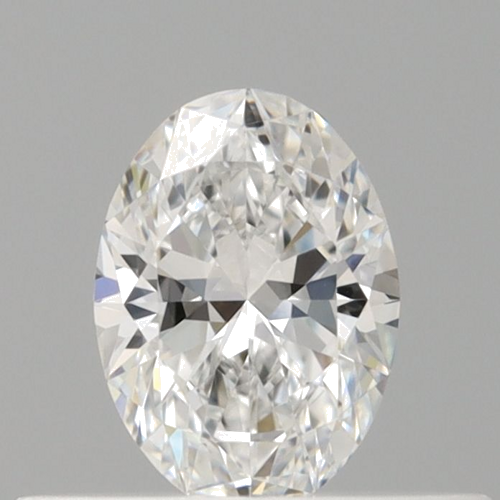 0.3 carat E-VVS2 Natūralus Oval Deimantas (1)