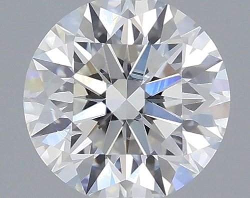 0.5 carat H-VVS2 Excellent cut Natūralus Round Deimantas (1)