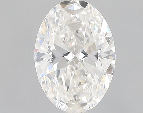 0.56 carat F-SI1 Natūralus Oval Deimantas (1)