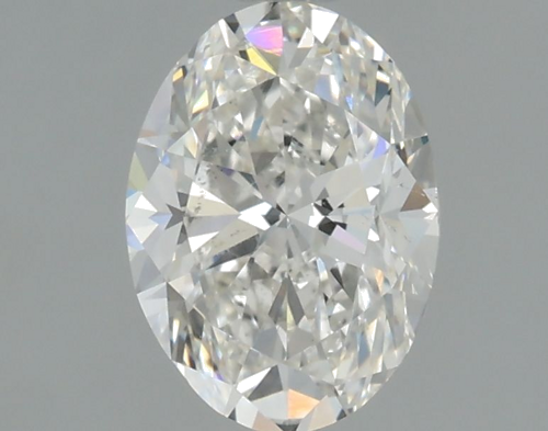 1.5 carat G-SI1 Natūralus Oval Deimantas (1)