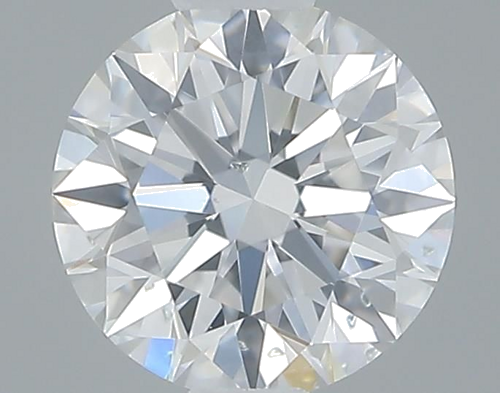 0.43 carat E-SI2 Excellent cut Natūralus Round Deimantas (1)