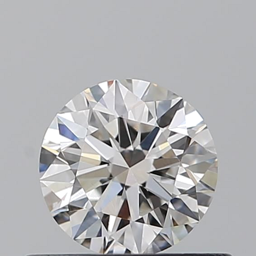 0.5 carat H-VS1 Excellent cut Natūralus Round Deimantas (1)