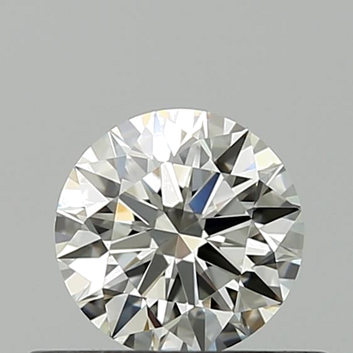 0.42 carat J-VVS2 Excellent cut Natūralus Round Deimantas (1)