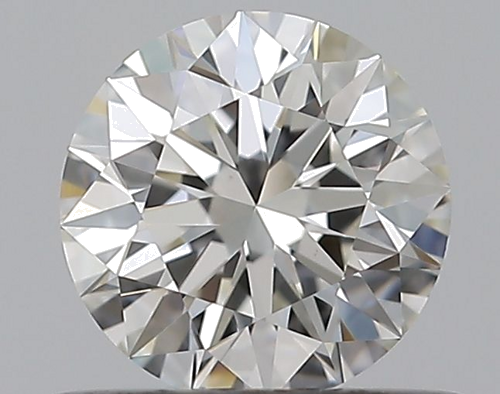 0.46 carat H-VS1 Excellent cut Natūralus Round Deimantas (1)